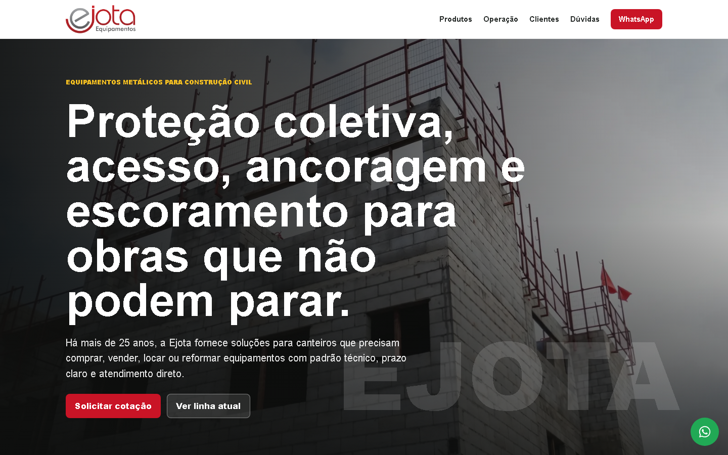 Ejota Equipamentos